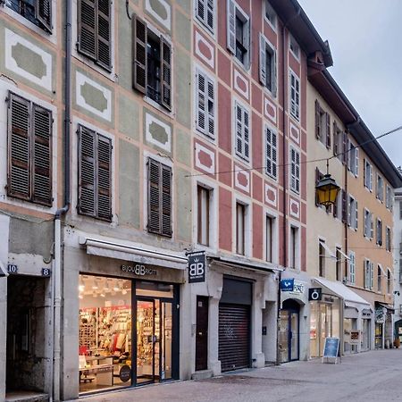 Chaleureux Plein Centre Ville Et Proche Du Lac Annecy Dış mekan fotoğraf