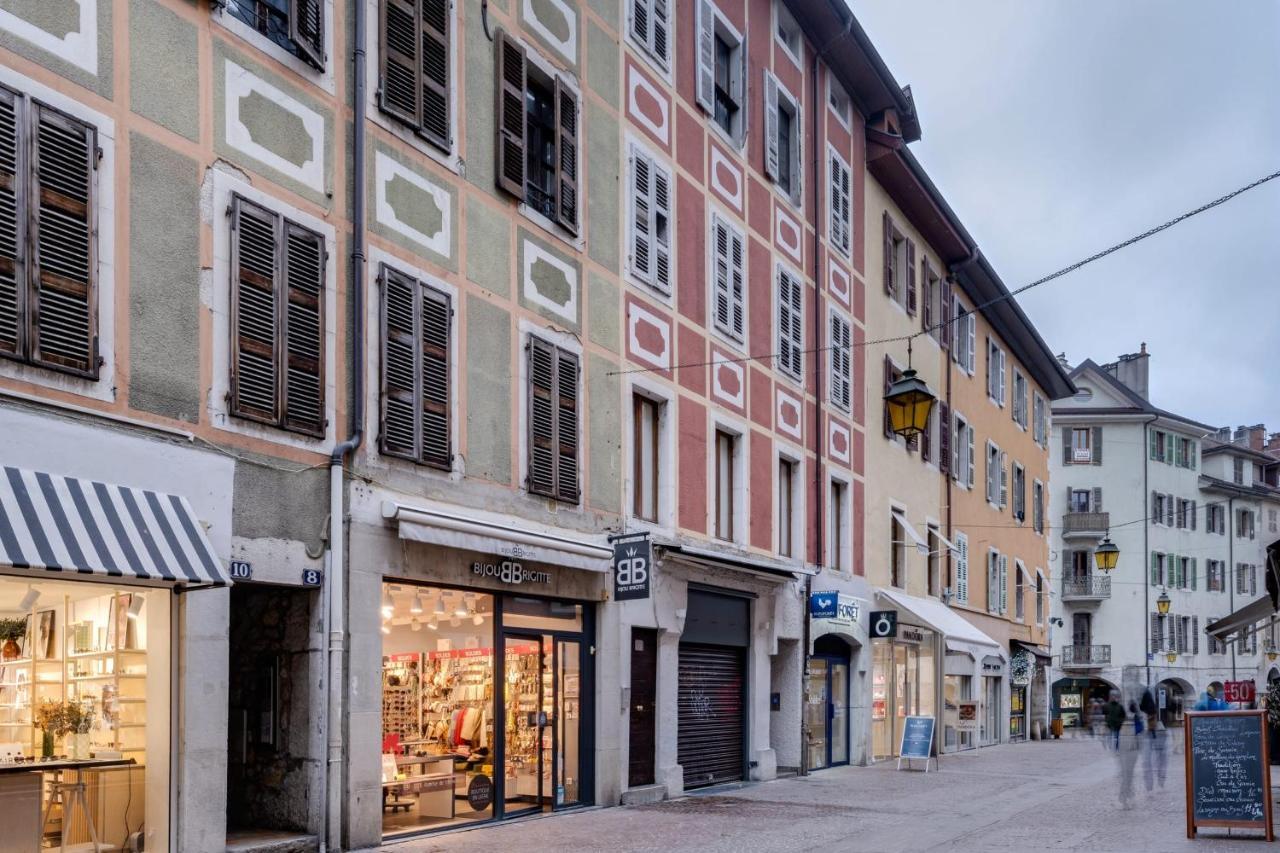 Chaleureux Plein Centre Ville Et Proche Du Lac Annecy Dış mekan fotoğraf